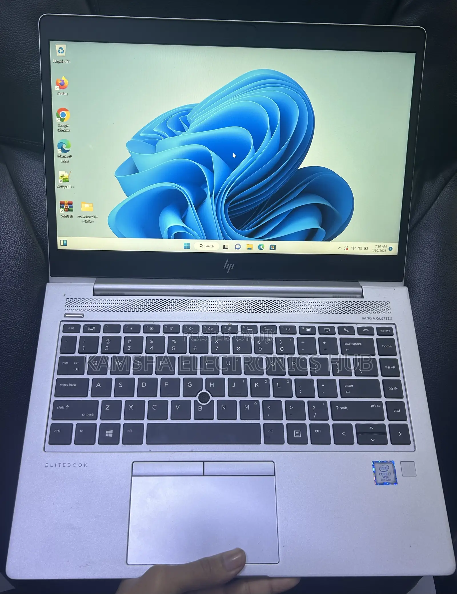 Laptop HP EliteBook 840 G5 8GB Intel Core I7 SSD 256GB