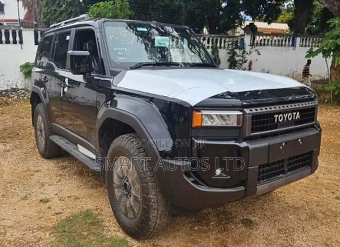 New Toyota Land Cruiser Prado 2024