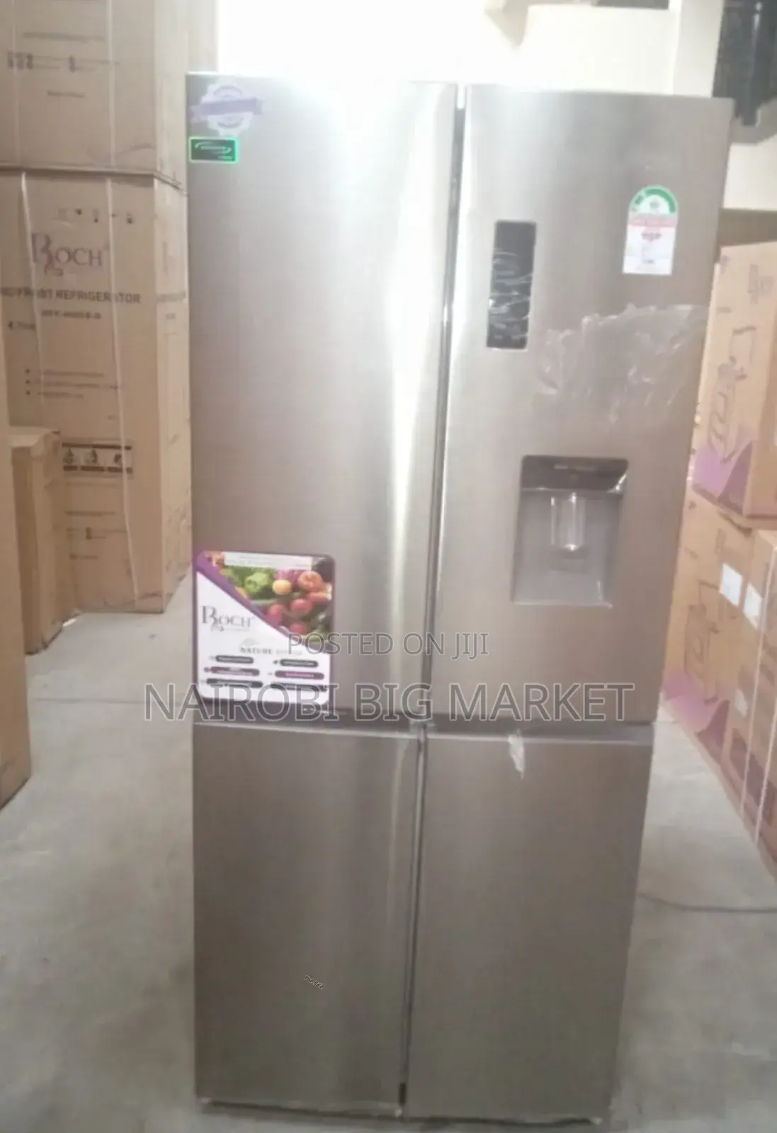 Roch 4 Door 434litre I Refrigerator With Dispenser R/4