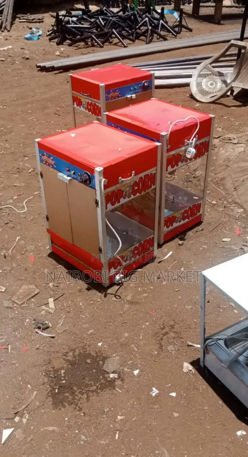 Popcorn Machine