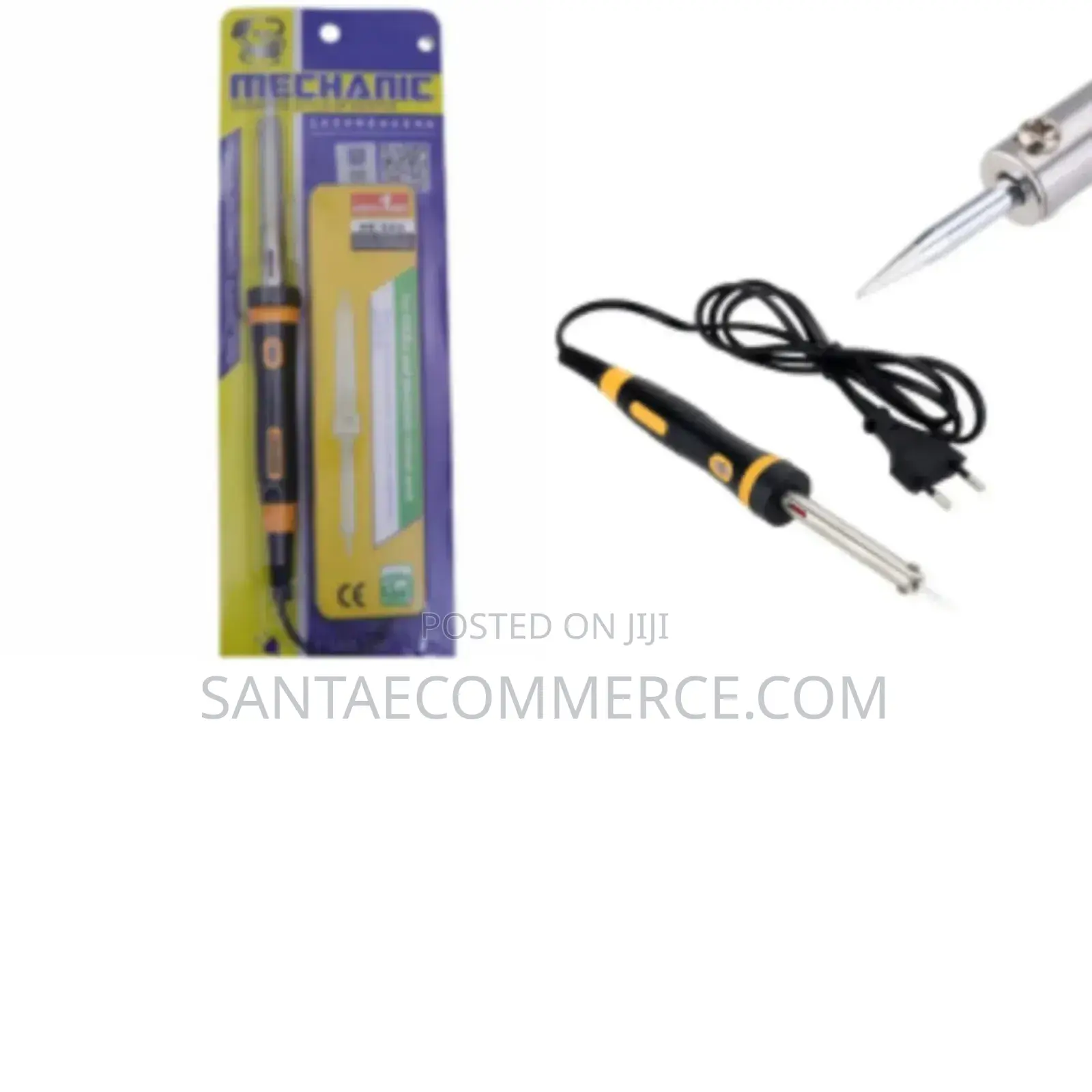 Mechanic Electrical Soldering Iron With Indicator Light