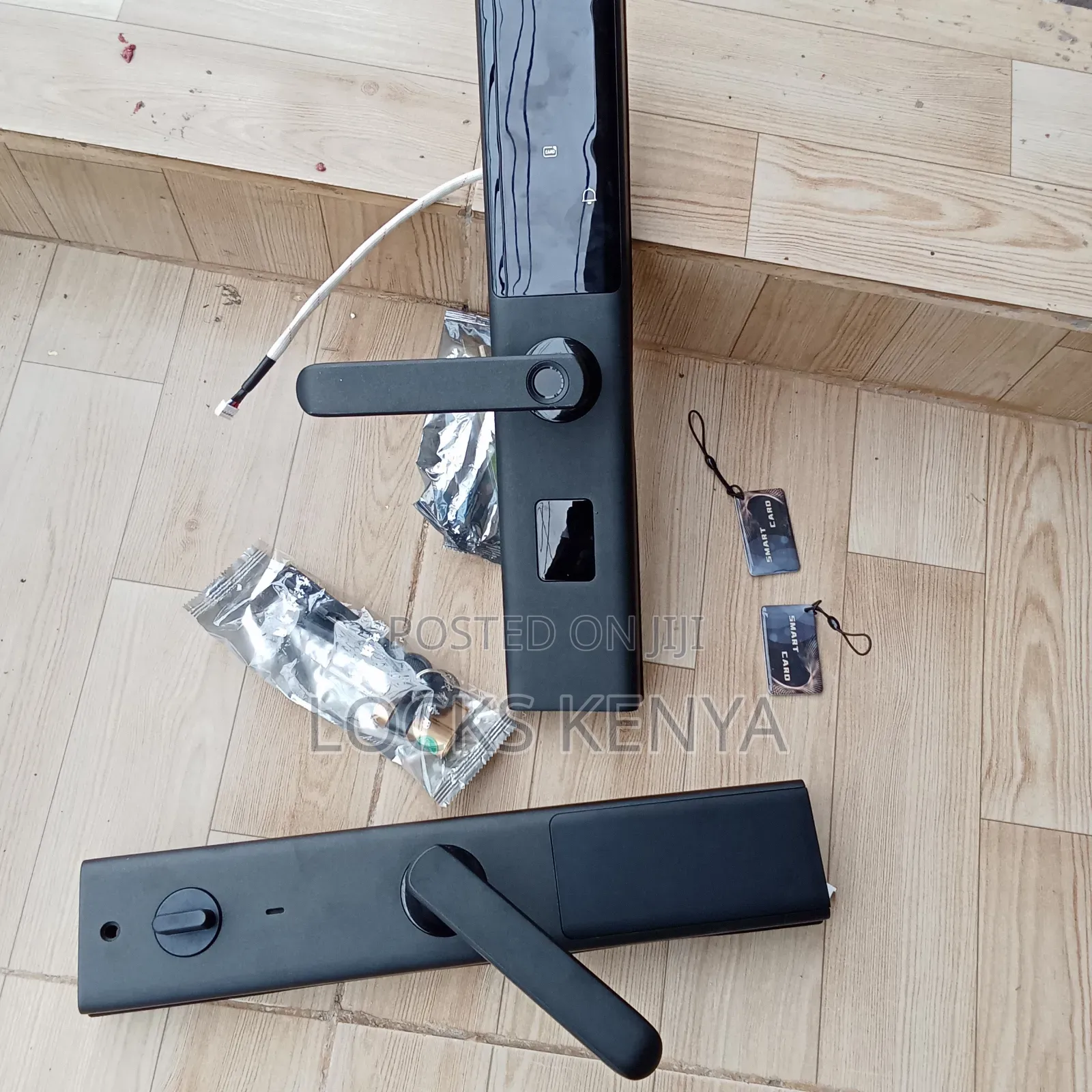 Fingerprint Door Lock for Business Security