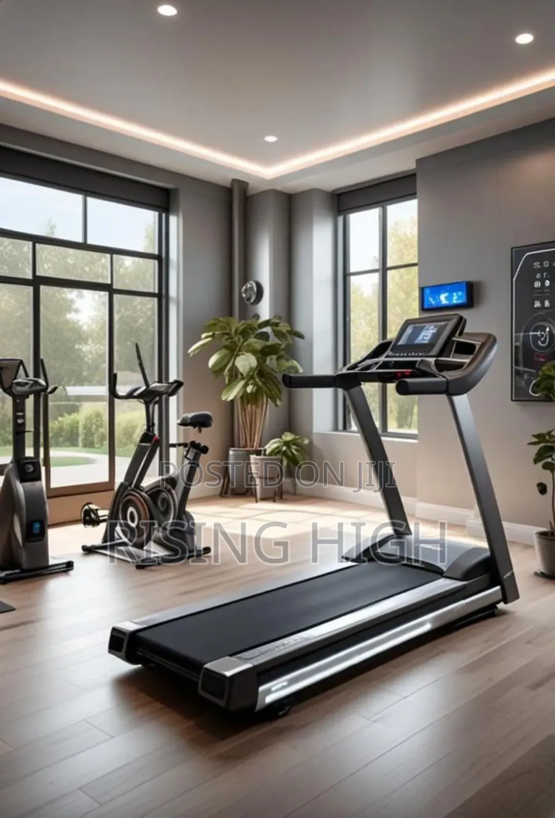 Advanced Treadmill for Working Out