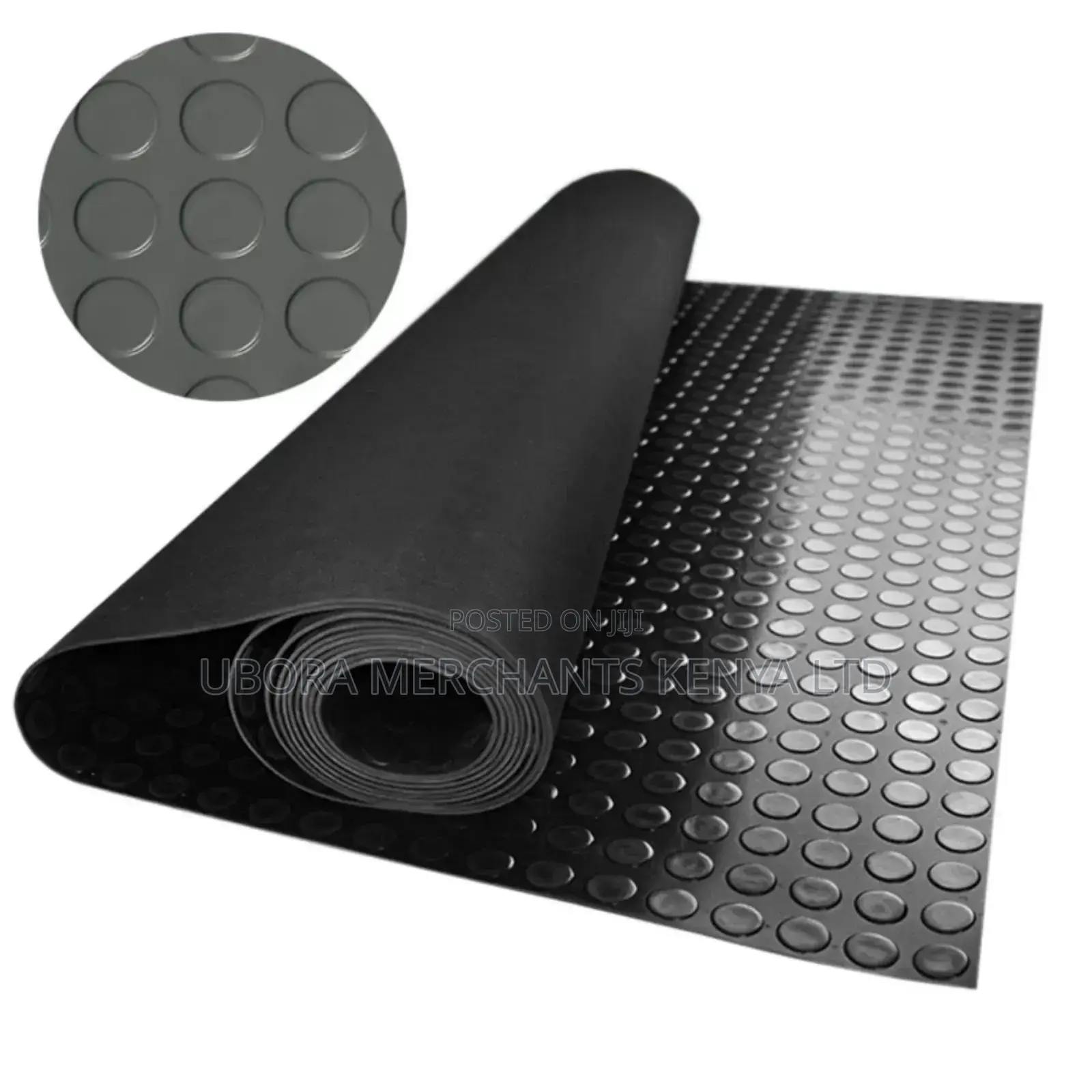Button Coin Rubber Sheet Roll 4mm