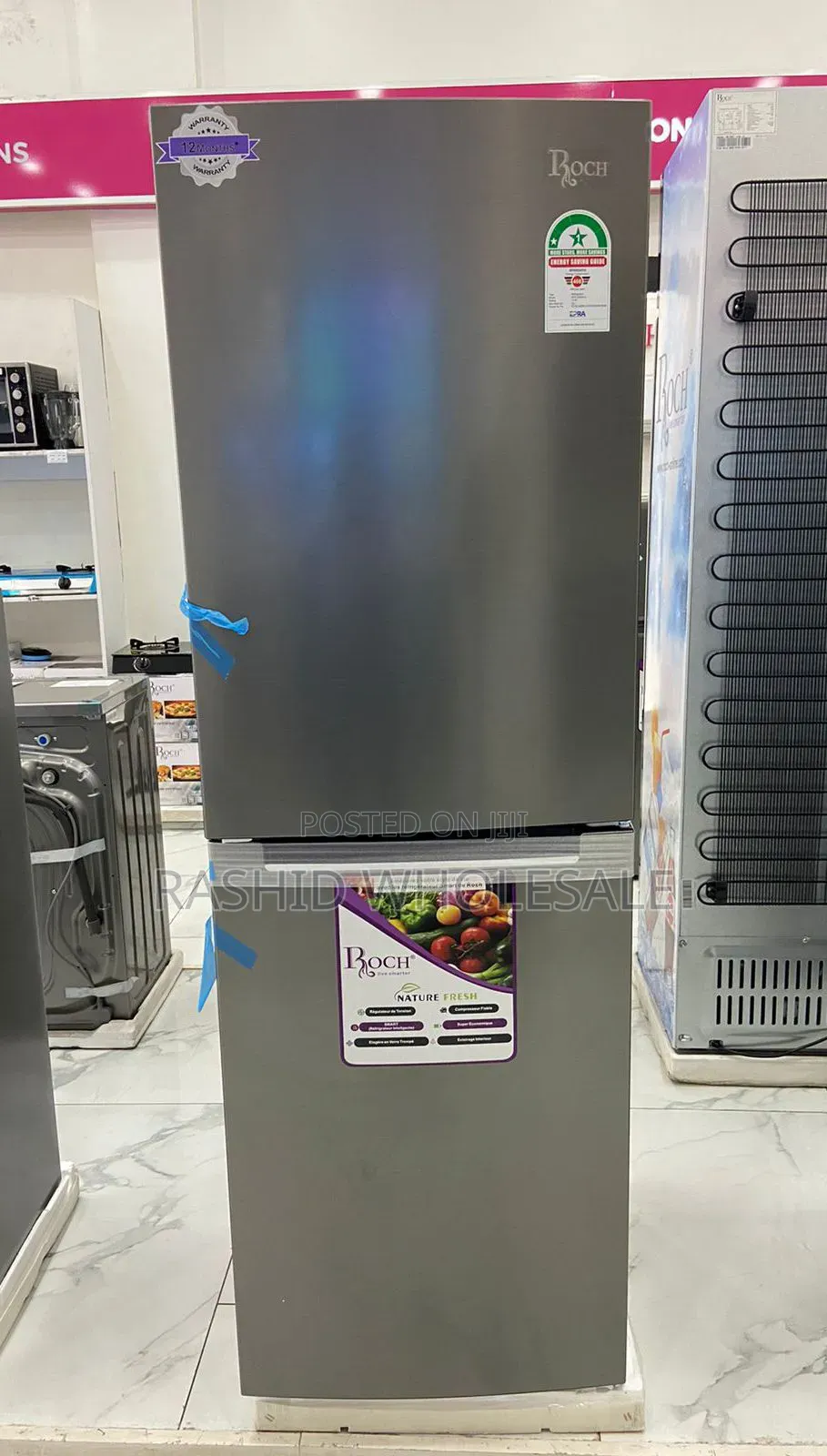 Refrigerator 400 Rfs 348l. Mika