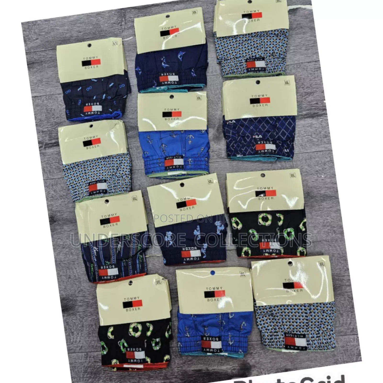 High Quality Men's Cotton Boxers
