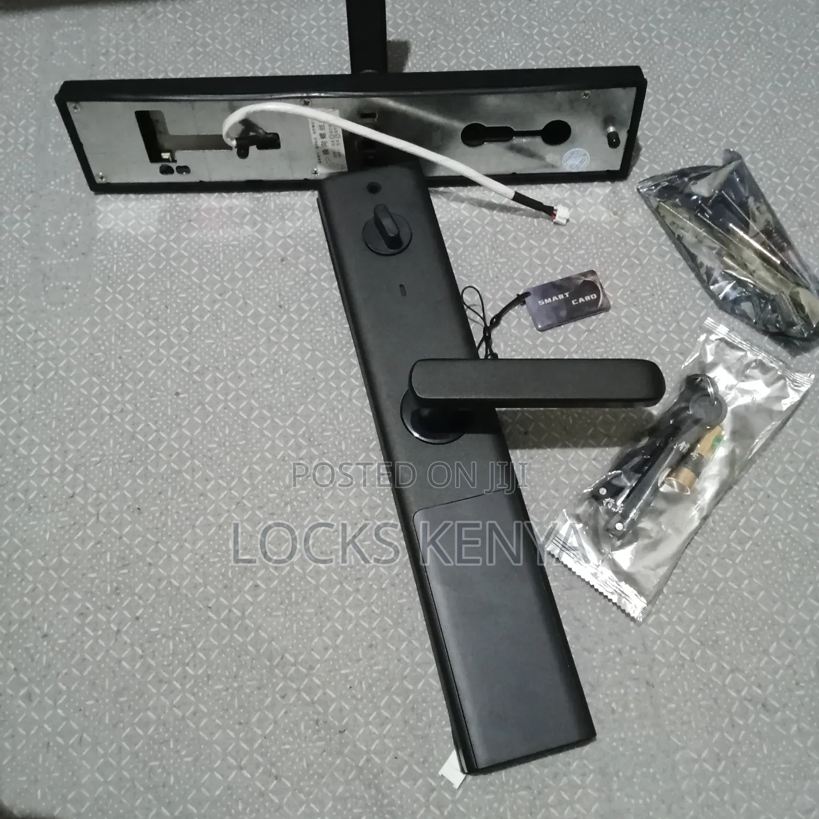 Fingerprint Door Lock for Vault