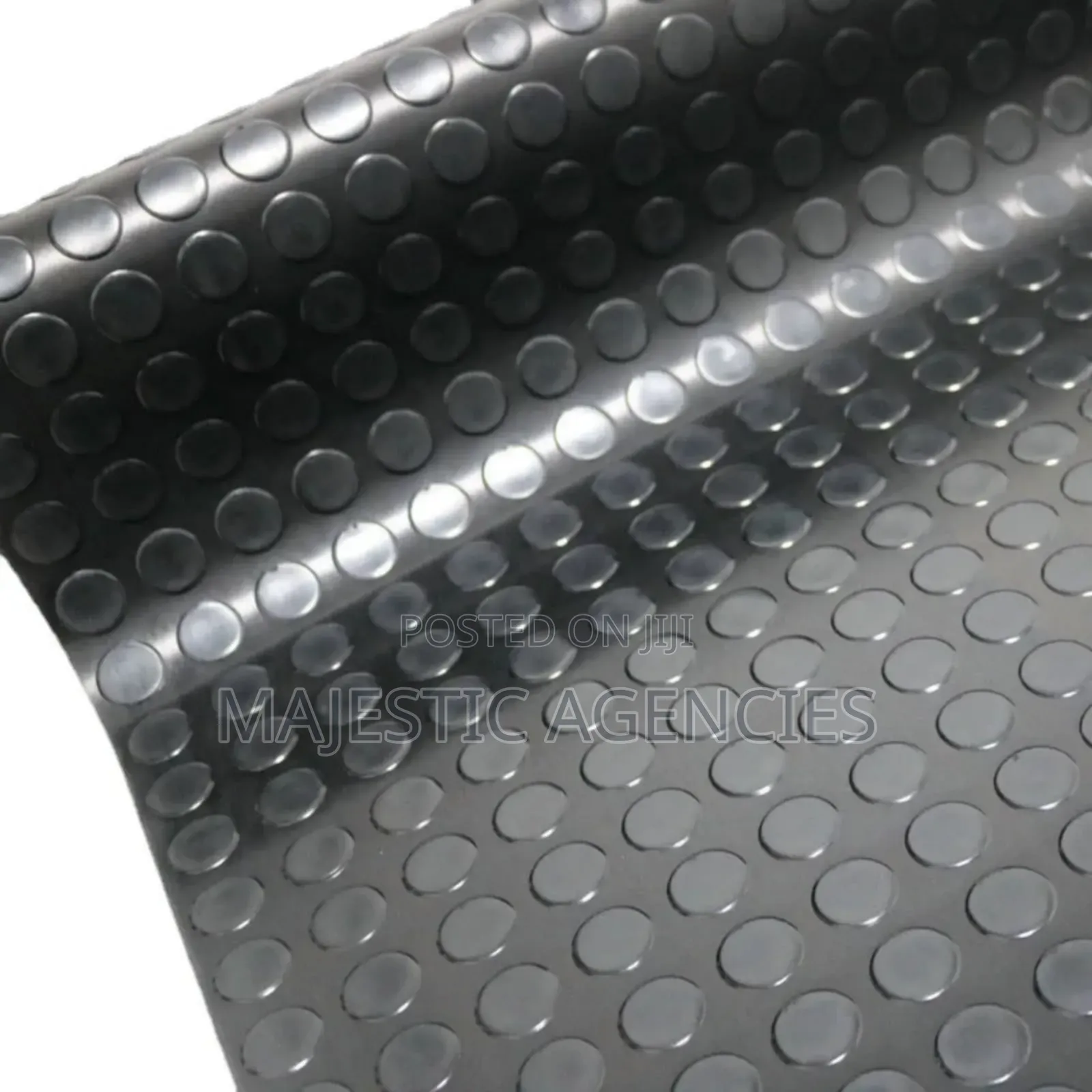 Coin Nickel Rubber Mat