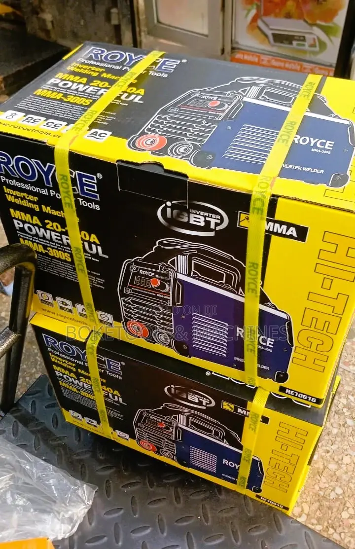 Royce 300s Welding Machine