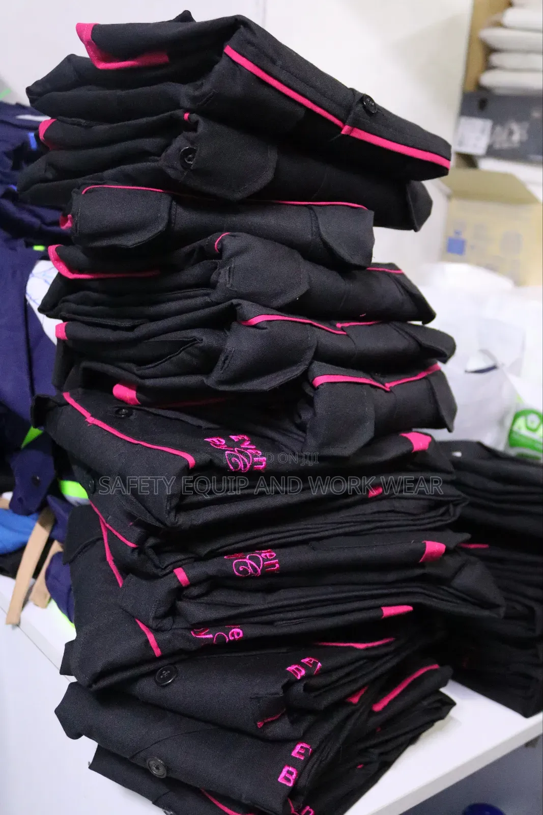 Branded Protective Garments