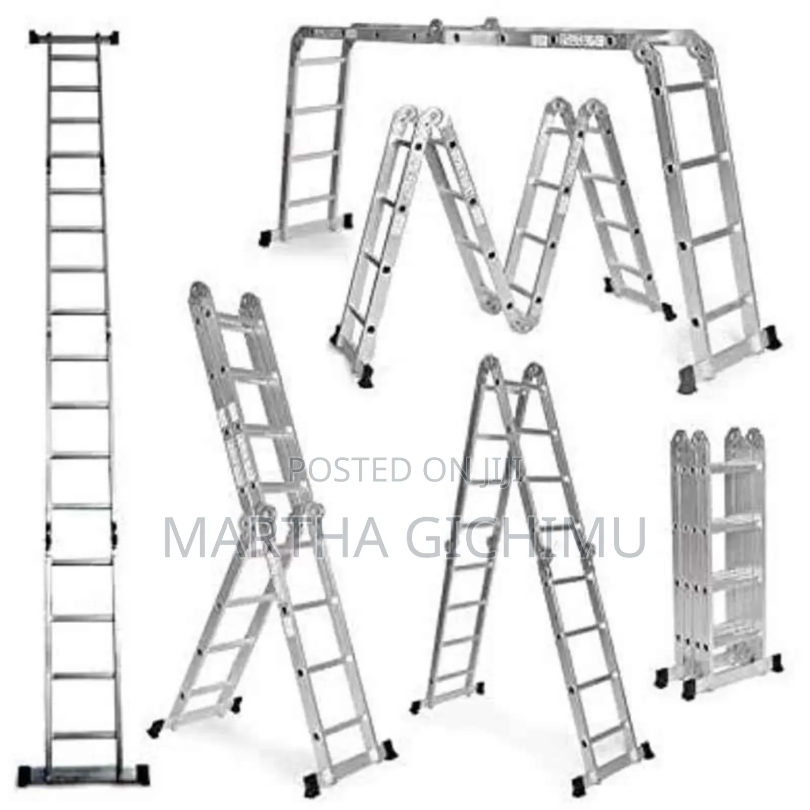 Aluminium Multifolding Ladder