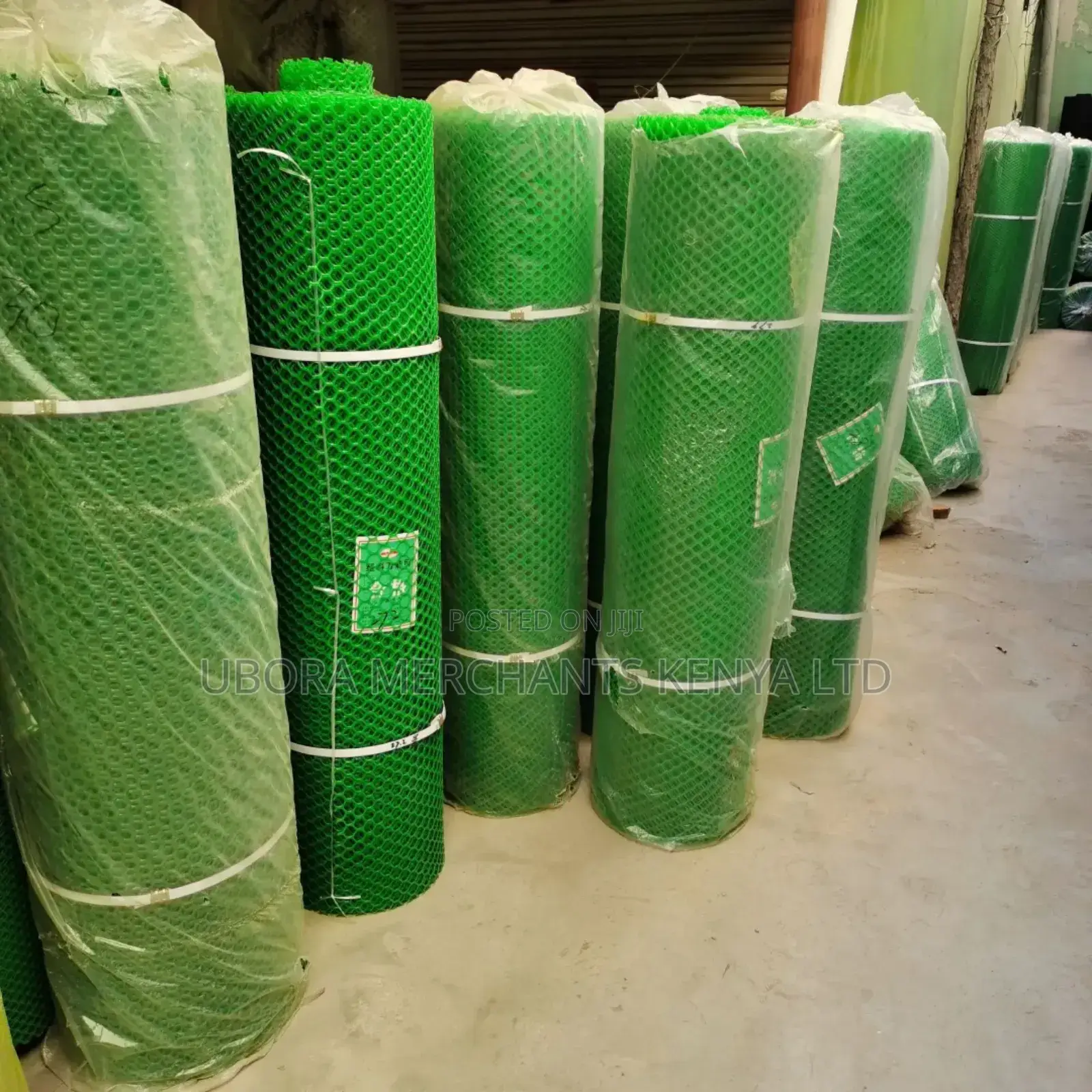 Green PP Plastic Mesh 25mtrs