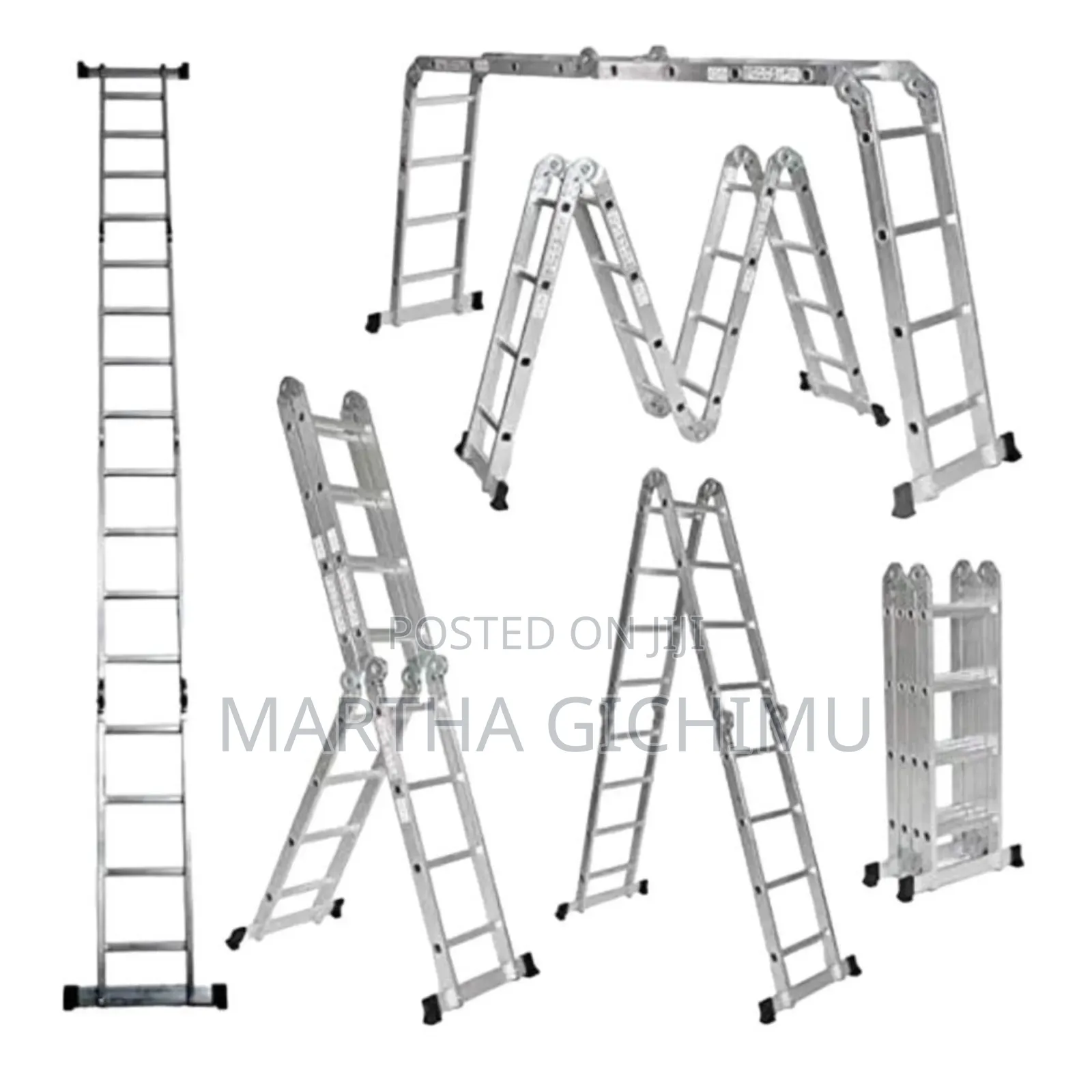 Aluminium Multi Folding Ladder