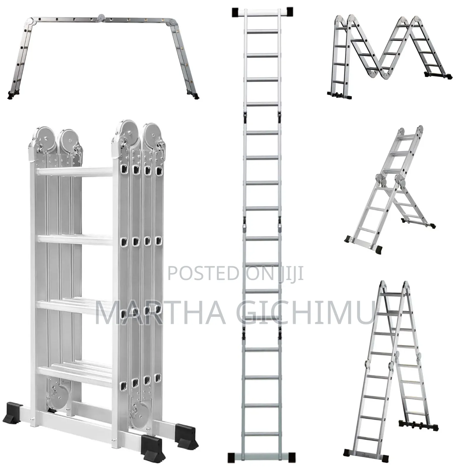 Aluminium Multifolding Ladder ,Multipurpose Ladder