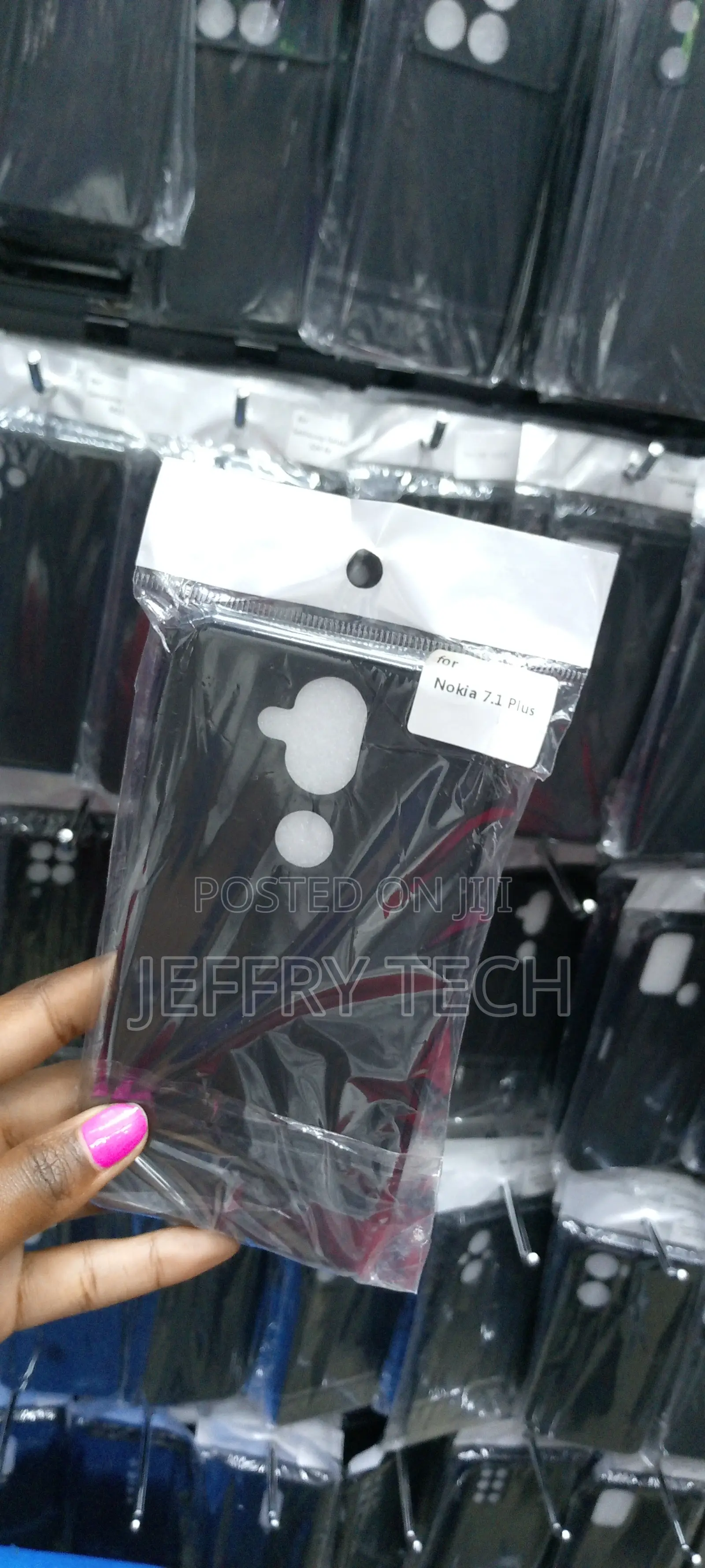 Nokia 7.1 Plus Soft Silicone Cover,Smart Full Protection