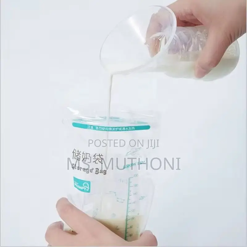 250ml Milk Storage Freezer Bags