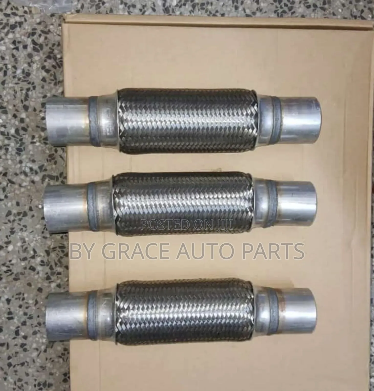 Exhaust Flexible Pipe With Extension