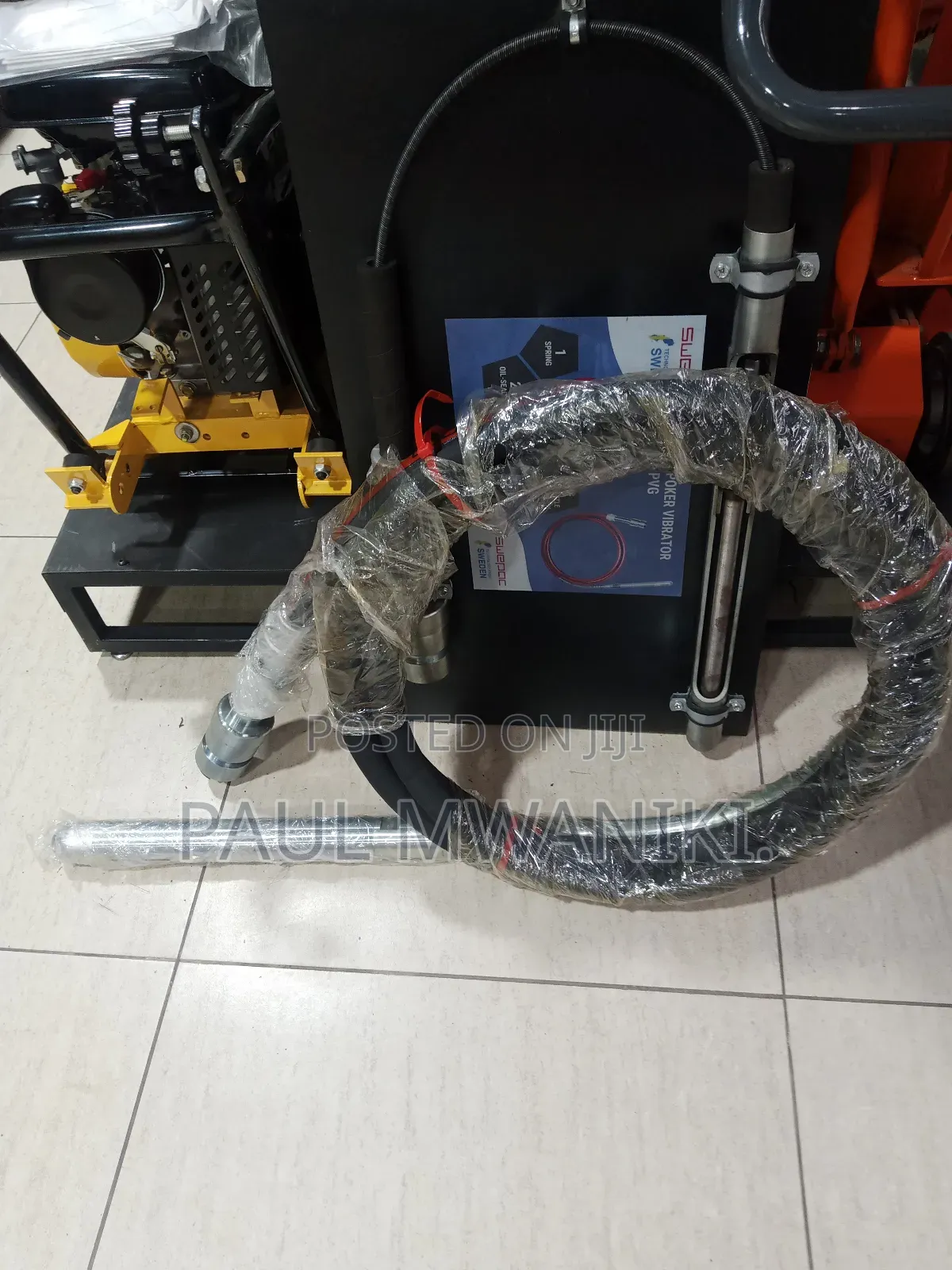 45mm Poker Shaft Concrete Vibrator