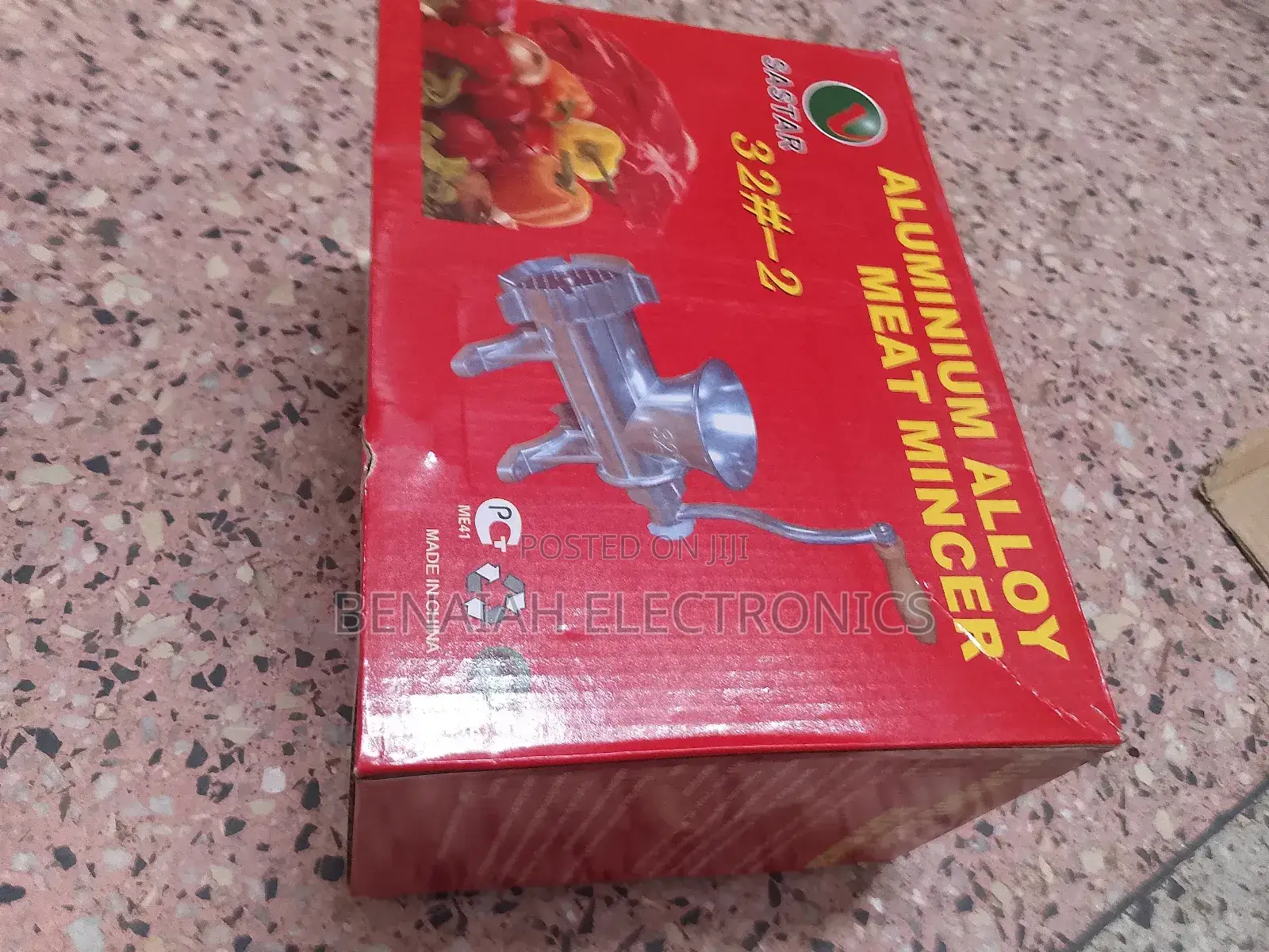 Meat Mincer.Alluminium Alloy Meat Mincer