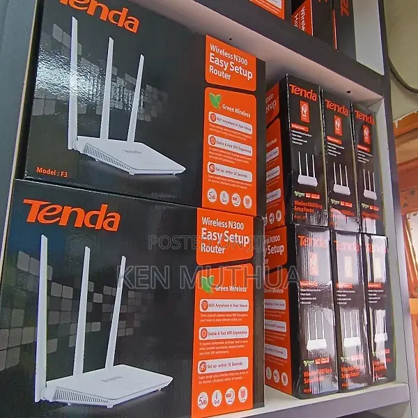Tenda F3 N300 300mbps Wireless Router