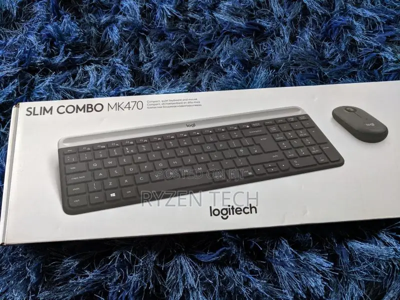 Logitech Mk470 Keyboard