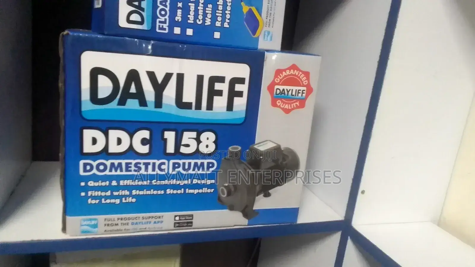 1hp Dayliff Pump