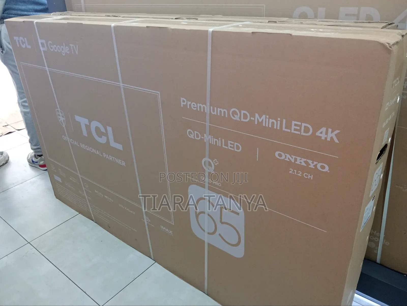 TCL C855 65 Inch Premium Qd-Mini Led Tv