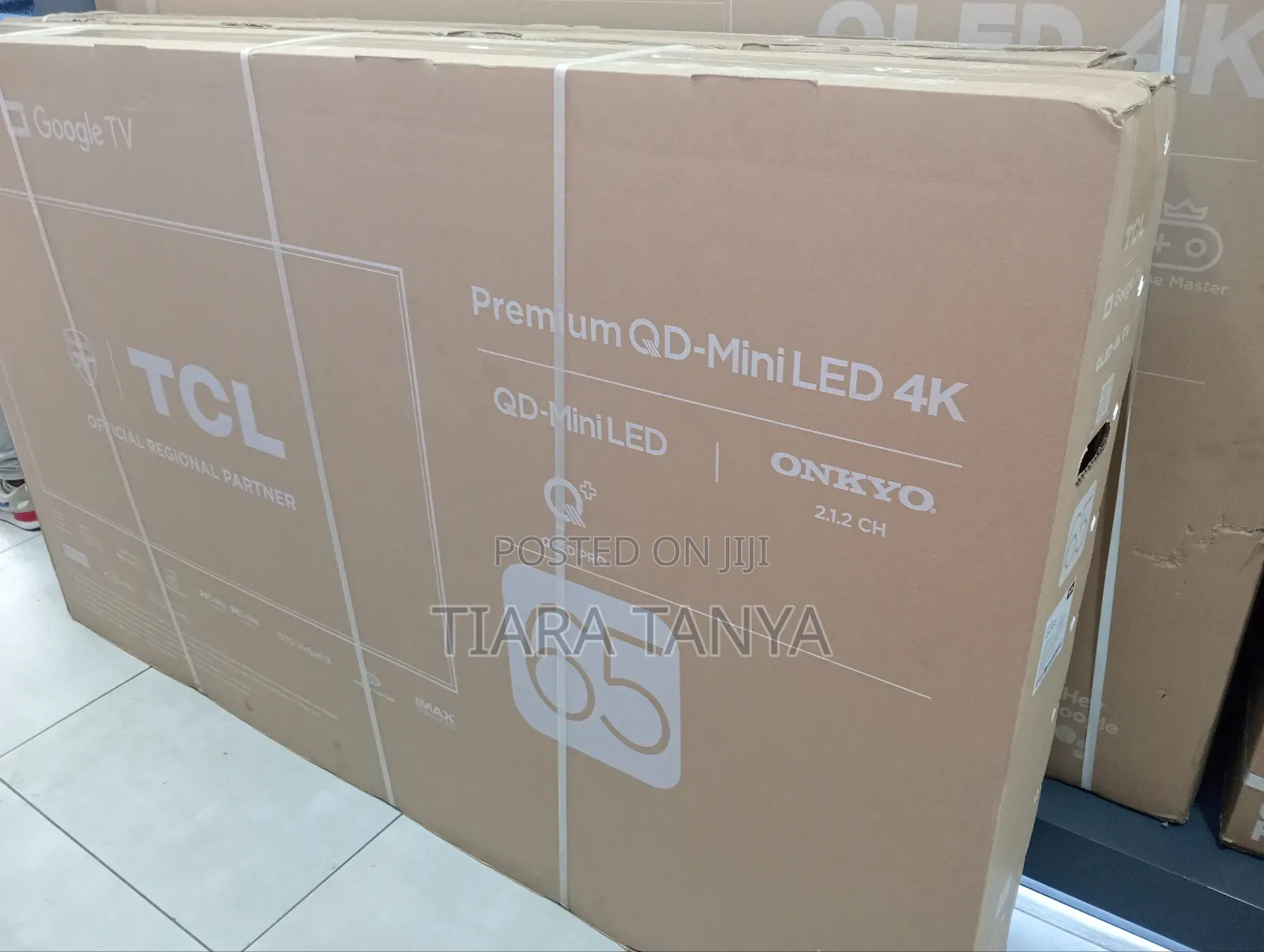 TCL C855 65 Inch Premium Qd-Mini Led Tv