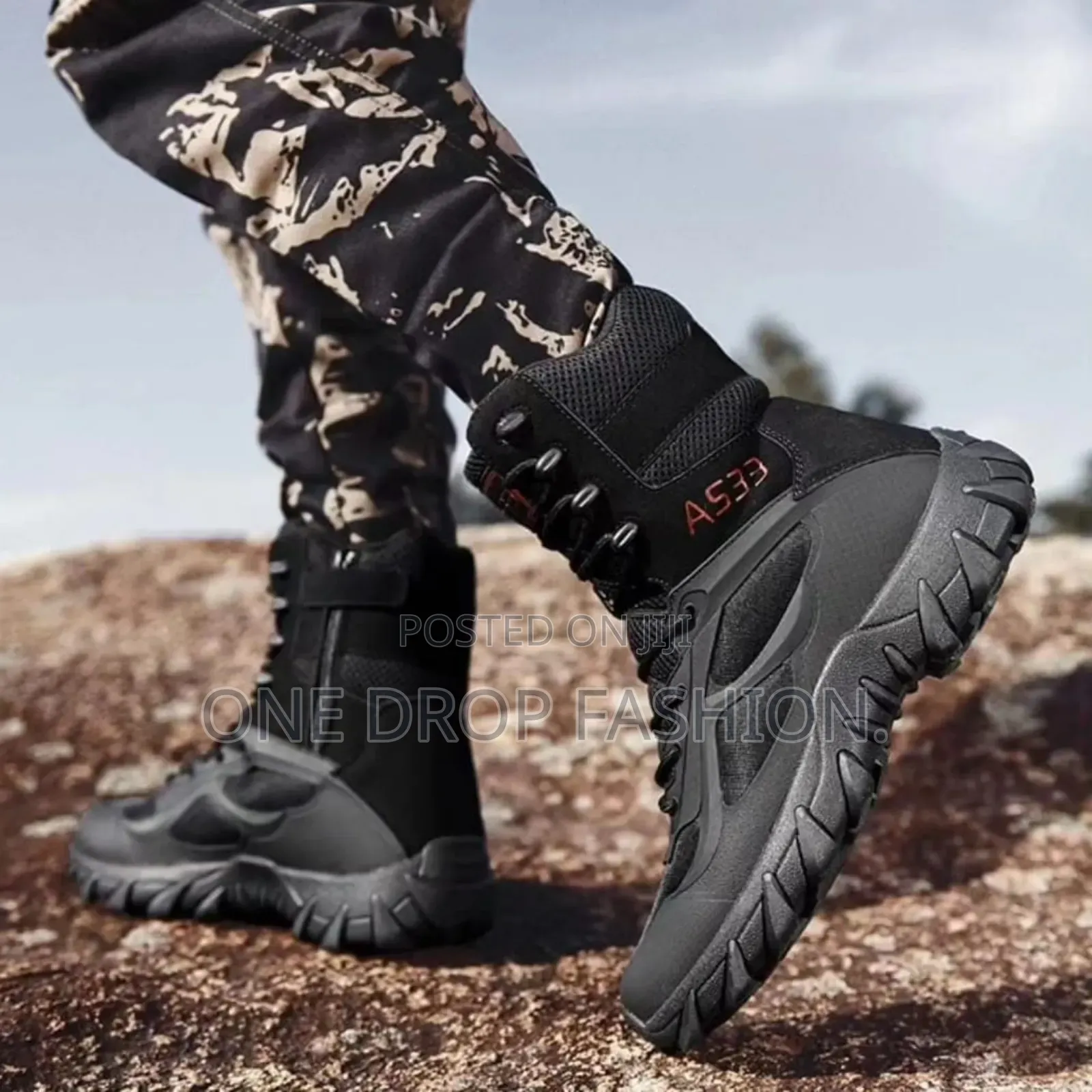 Men's Combat Boots 689
