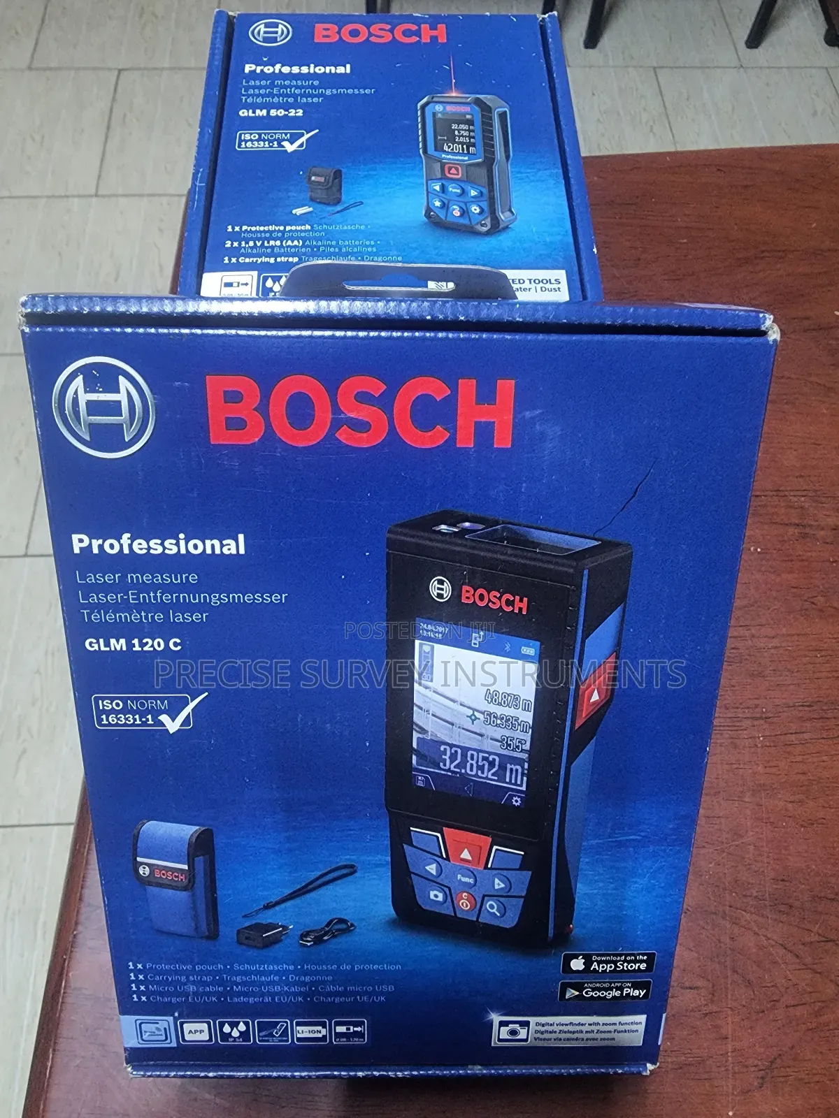 Bosch GLM 120 Professional Laser Measure