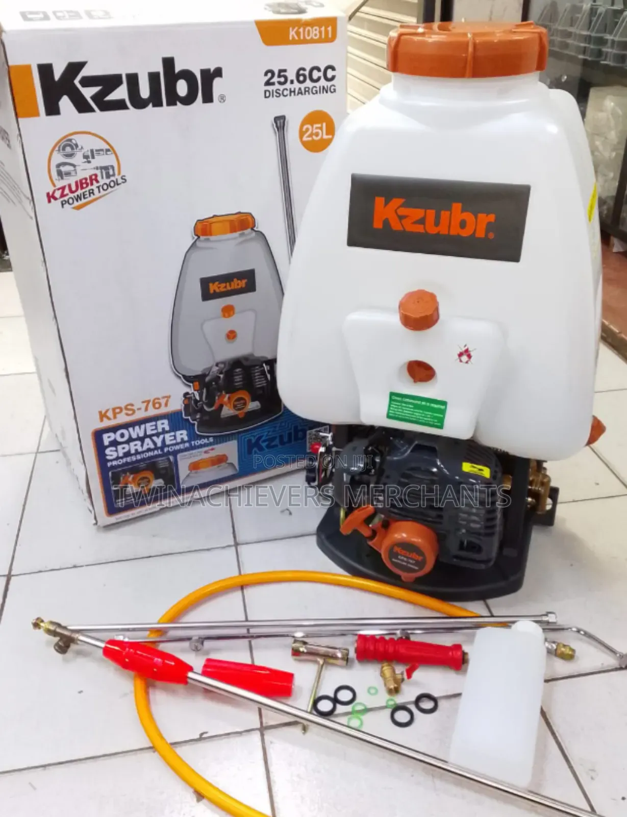 Power Knapsack Sprayer/Kzbur 25ltrs Knapsack Sprayer