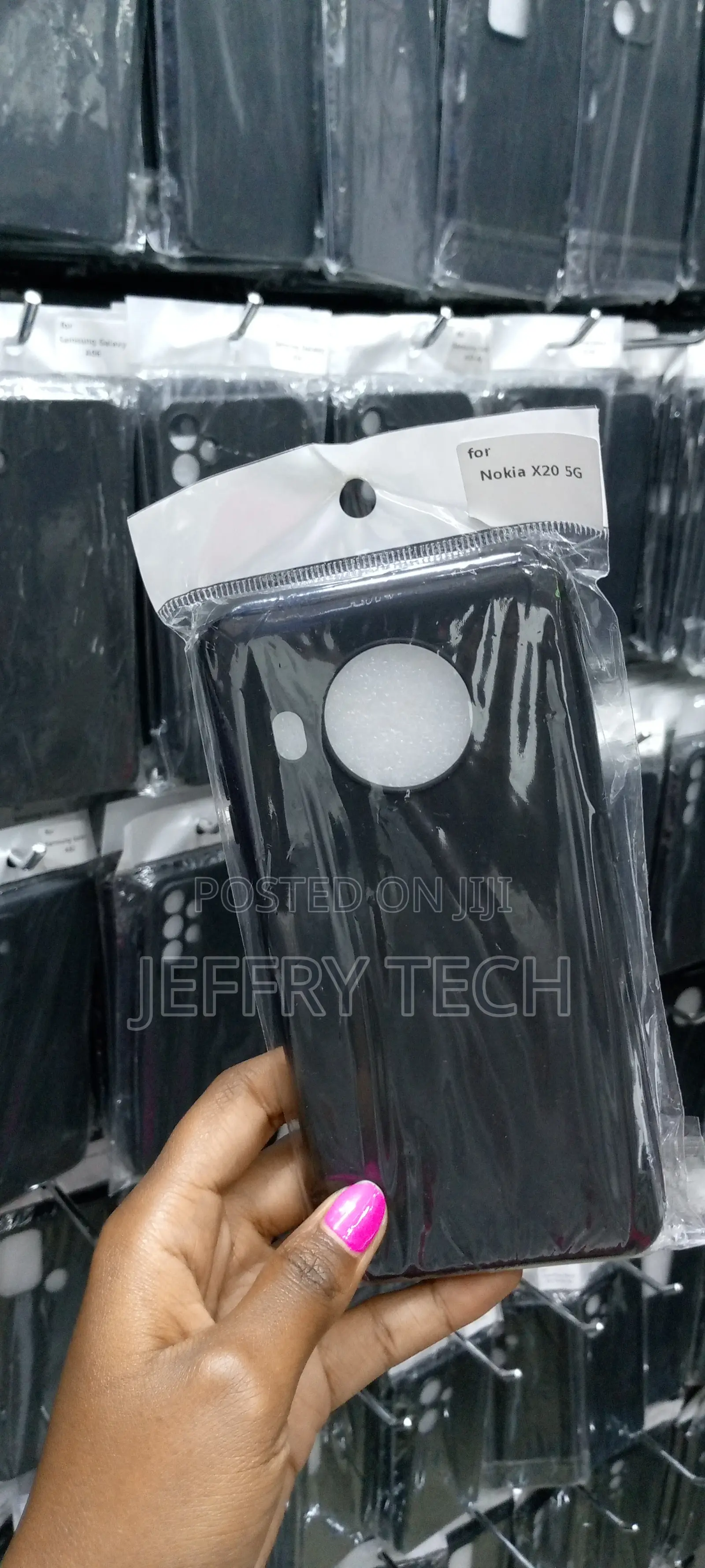 Nokia X20 5g Case Cover Soft Silicone TPU Flexible