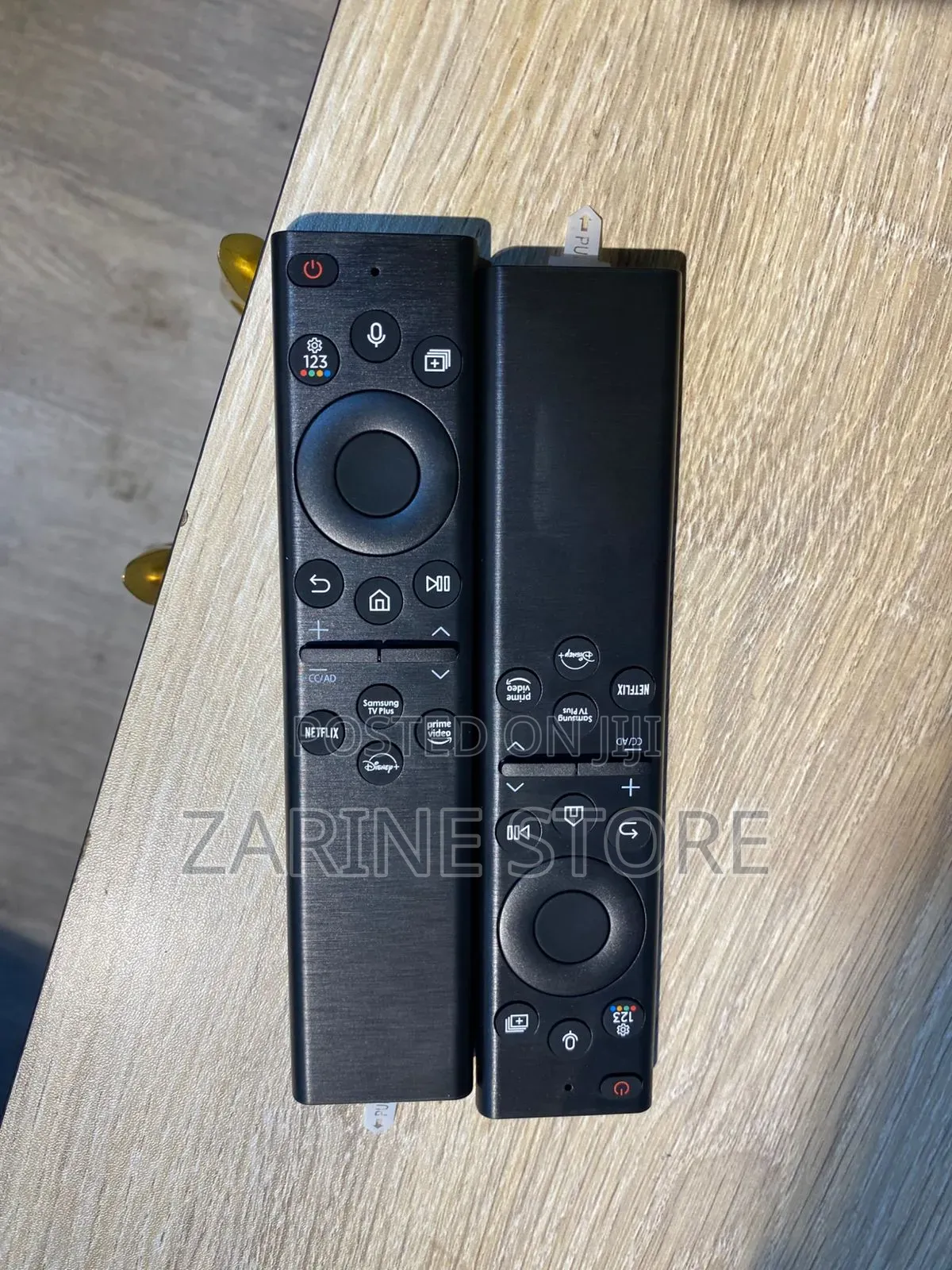 Voice Button Rechargeable Samsung Tv Remote Control
