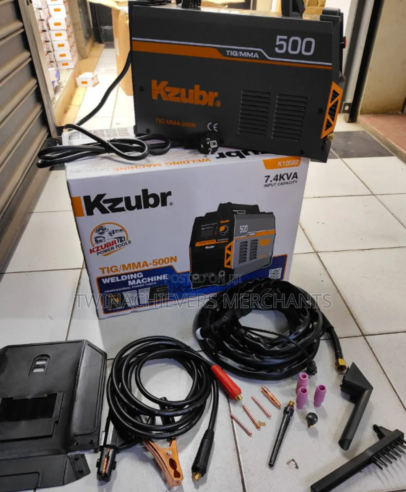 Tig/Arc Welding Machine 500amp/Kzbur Tig/Arc Welder