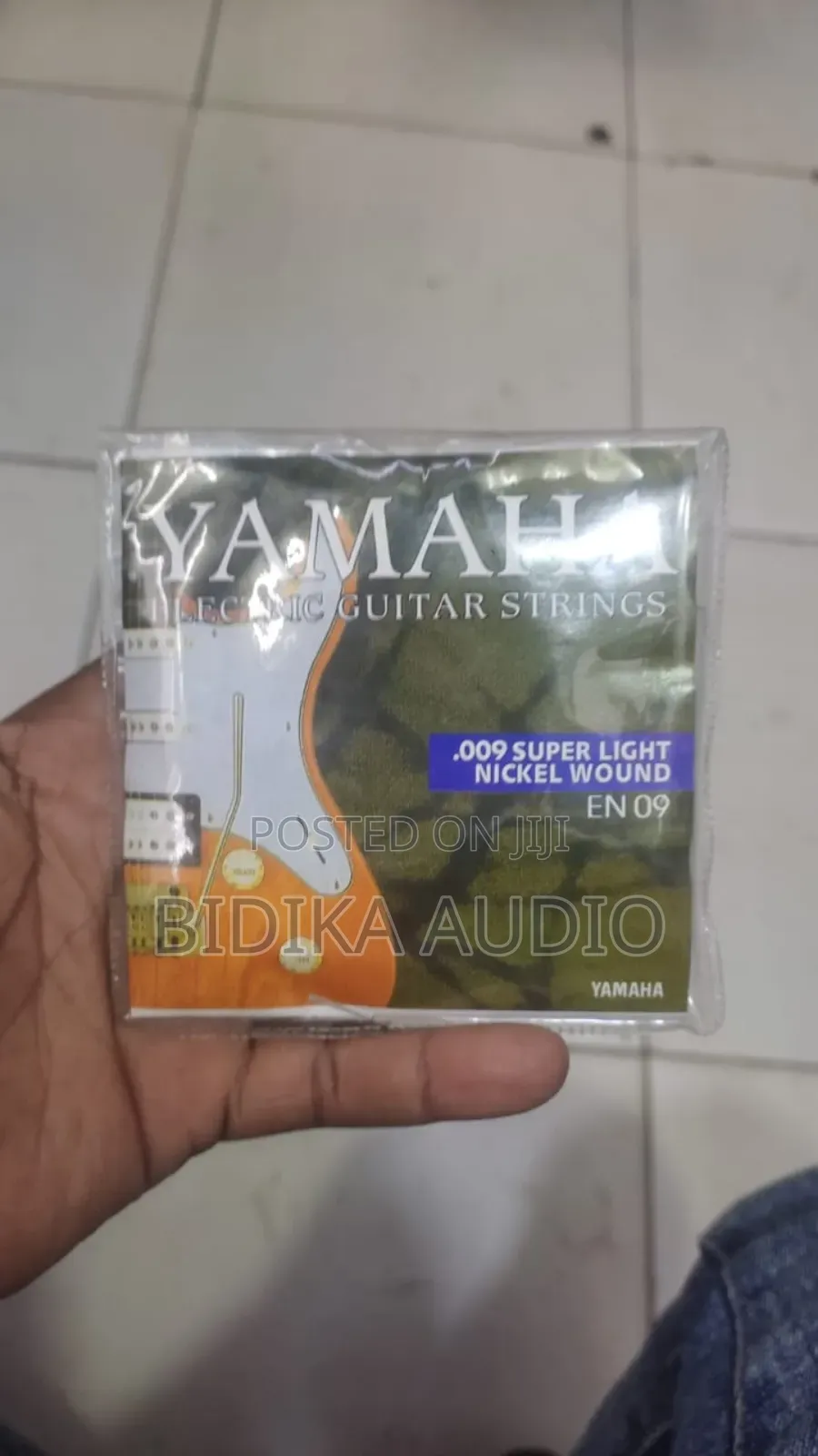 Brand New Yamaha Strings