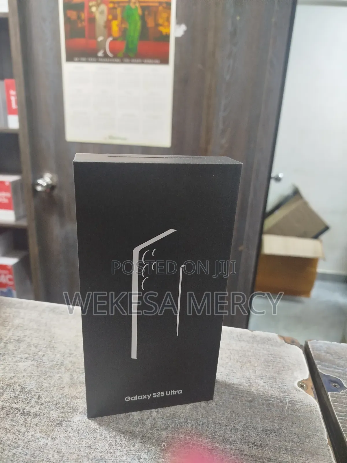 New Samsung Galaxy S25 Ultra 512 GB Black
