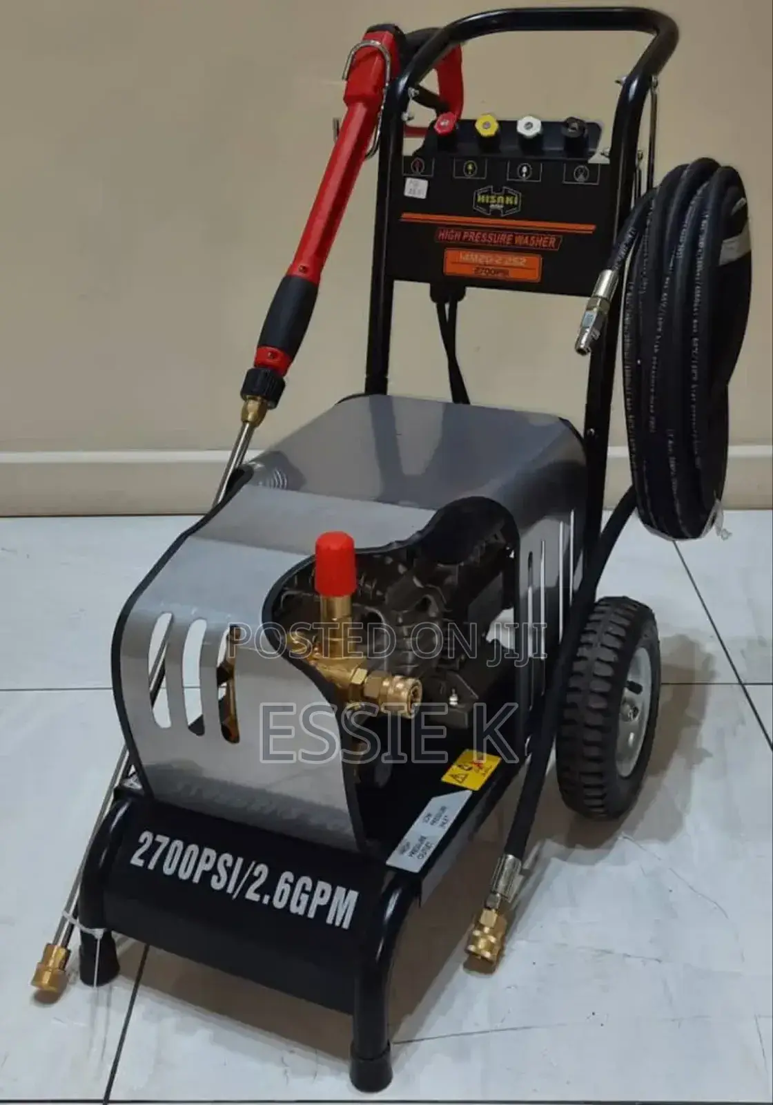 2700psi Electric Single Phase Hisaki Carwash
