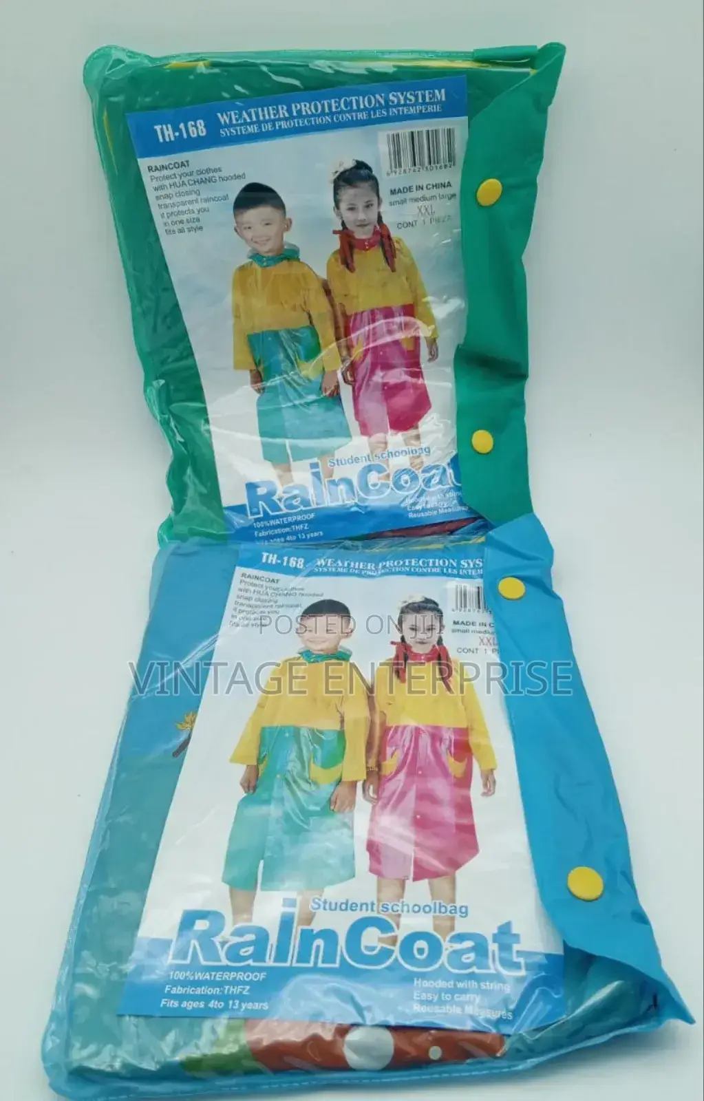 Kids Raincoat