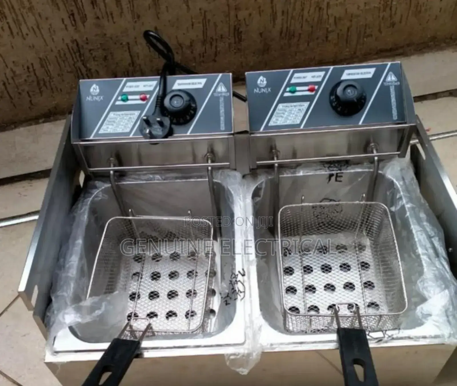 Double Deep Frier