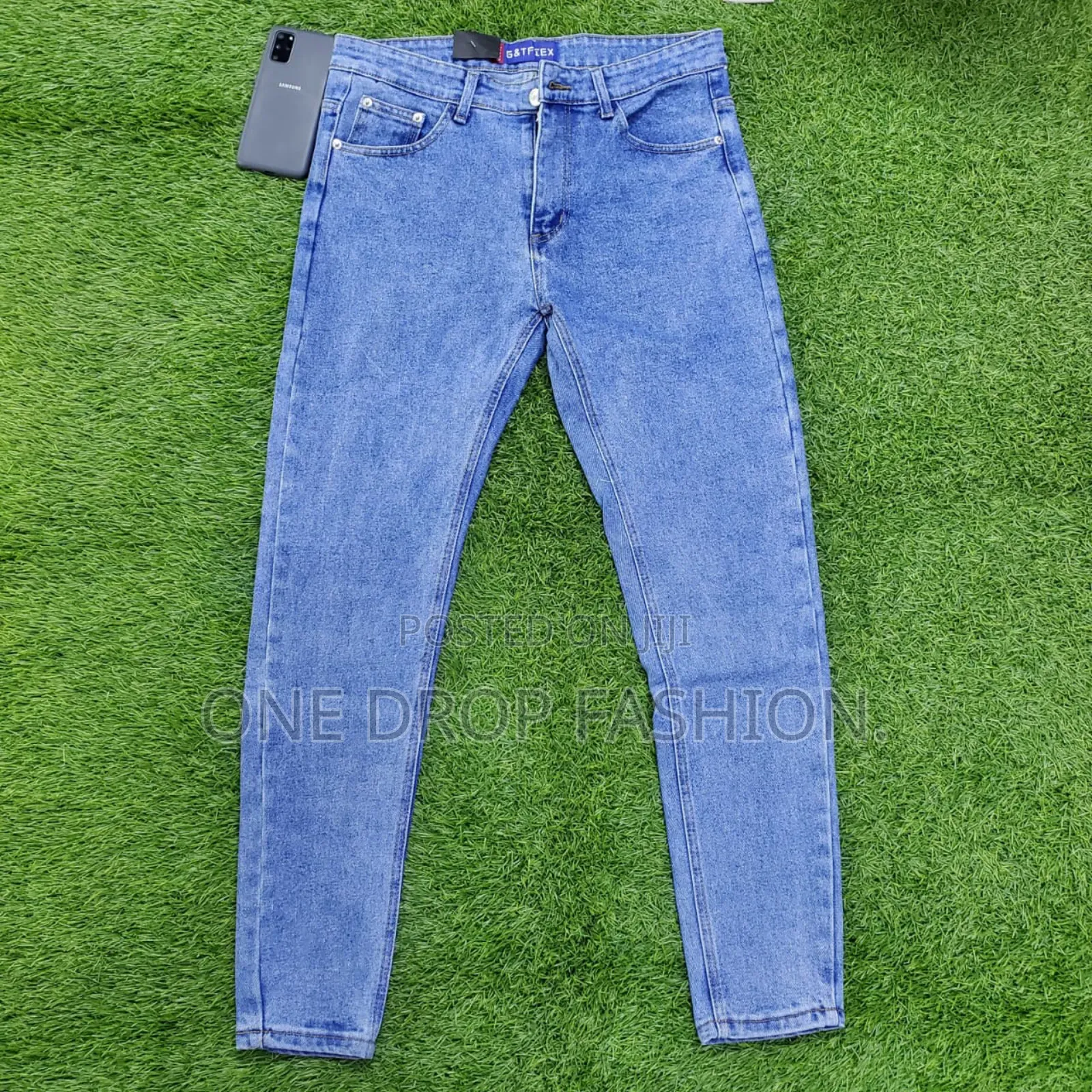 Blue Denim Jeans 689