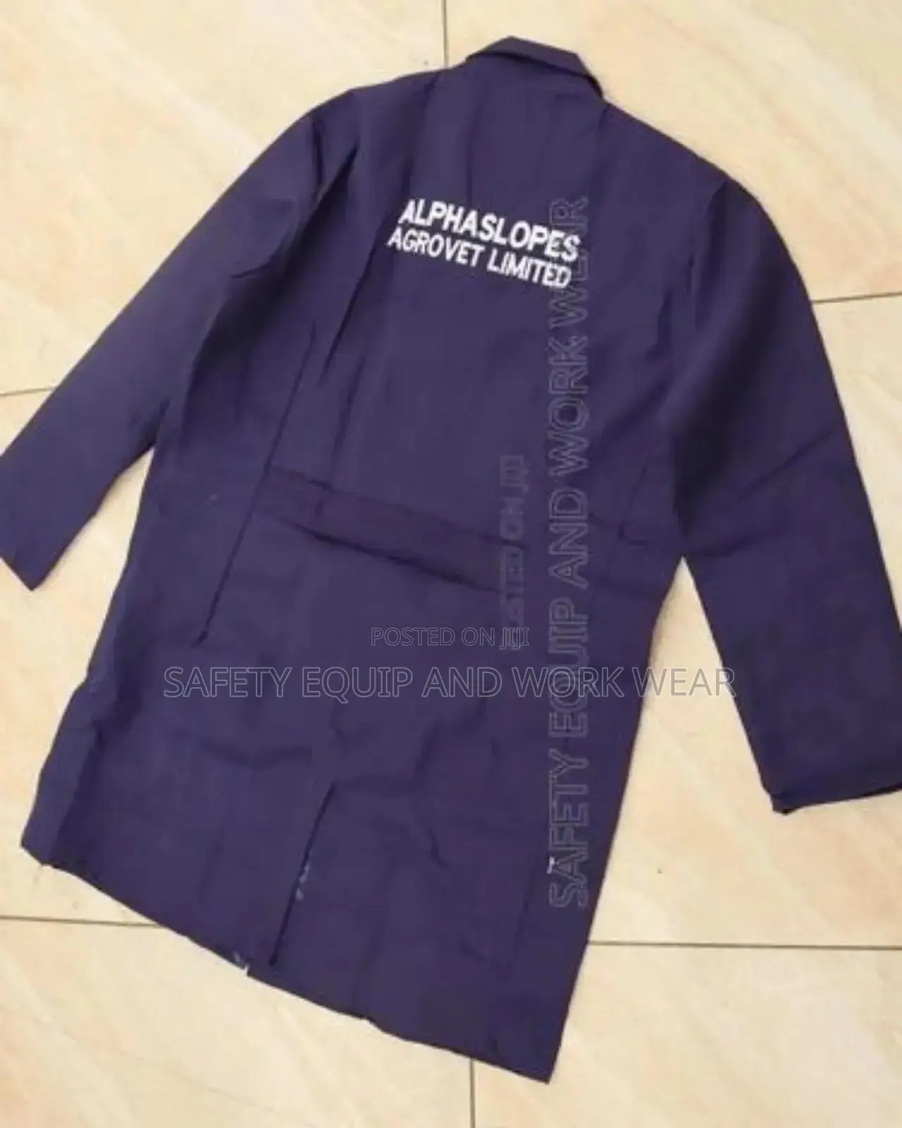 Branded Utility Coat