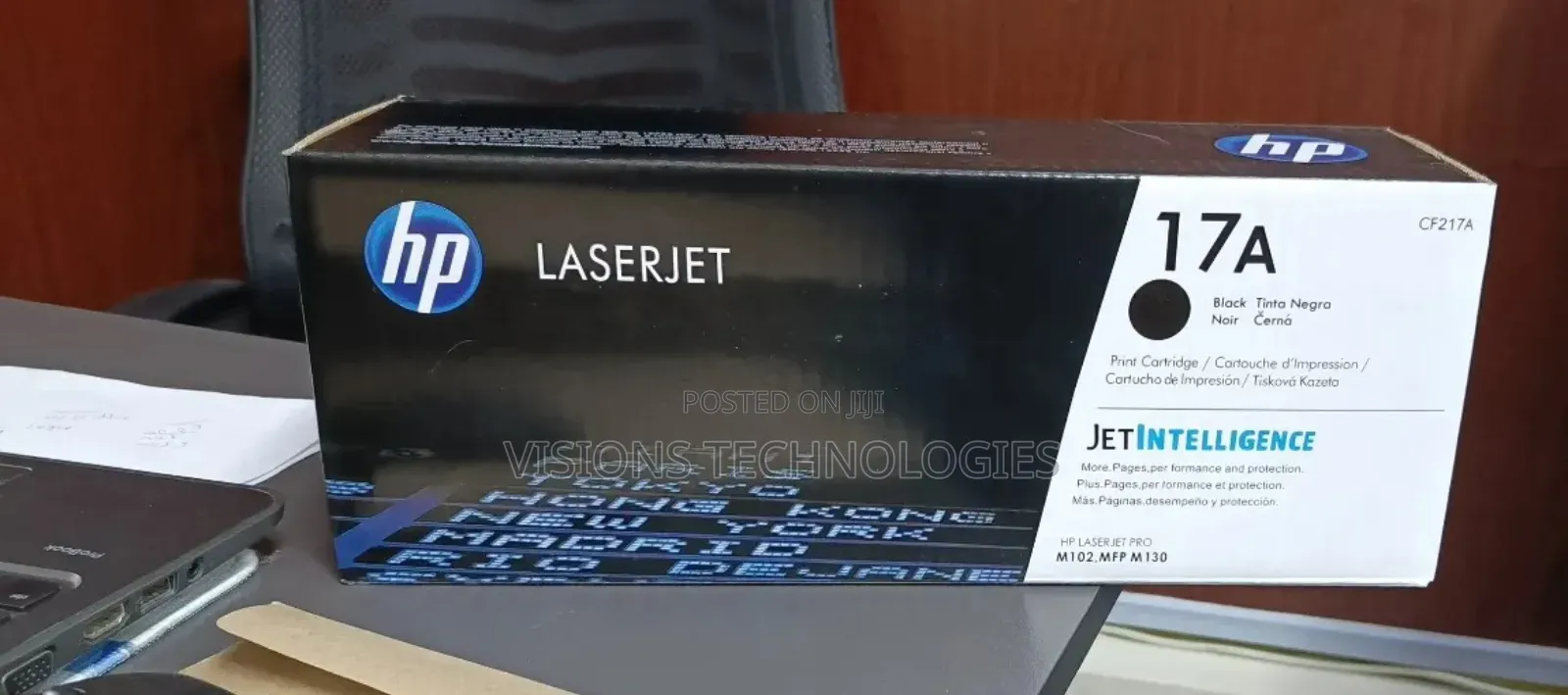 Hp Pro M102a Black Toner (17A)
