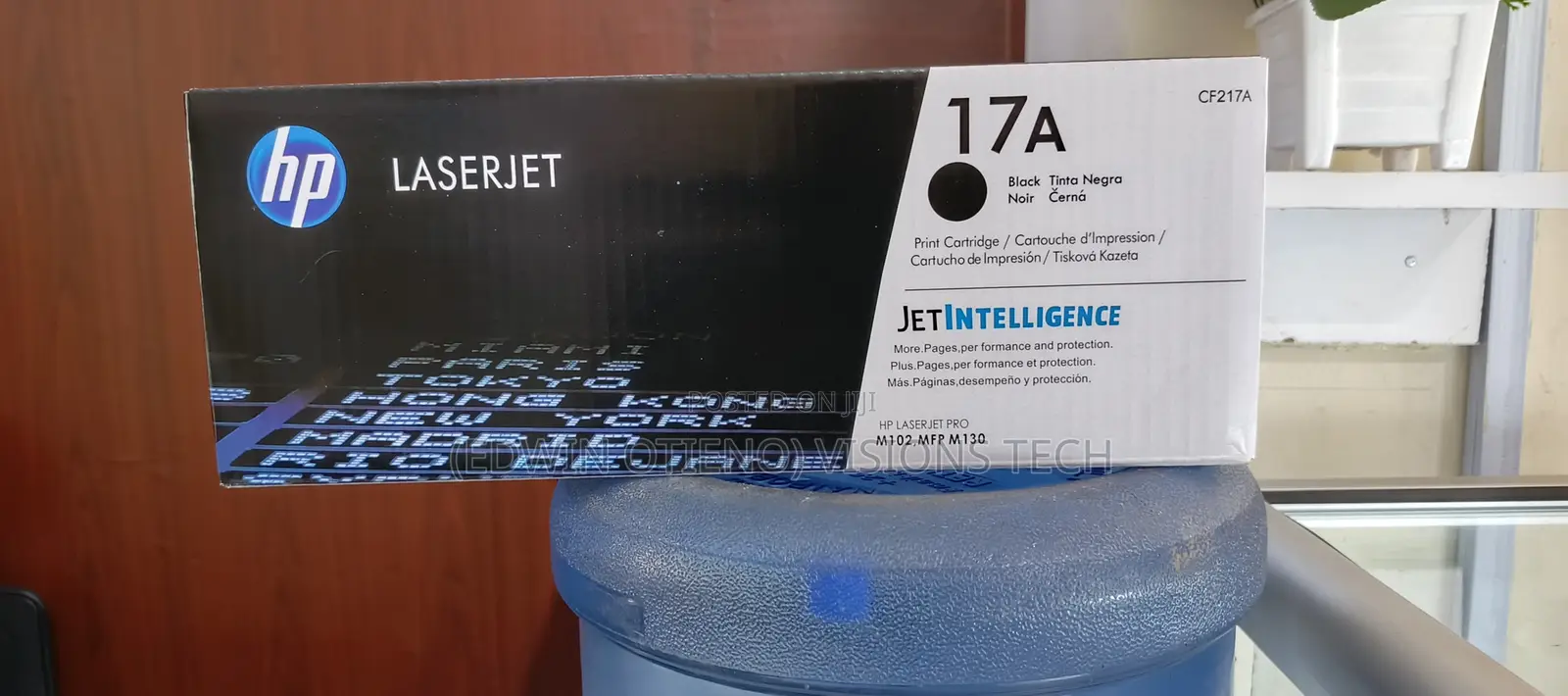 Quality HP Pro M102A Printer Black Toner