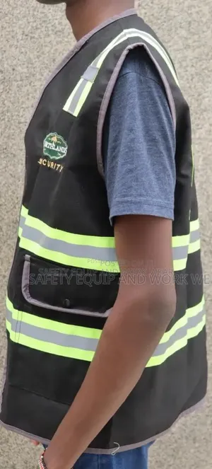 Branded Reflective Work Wear