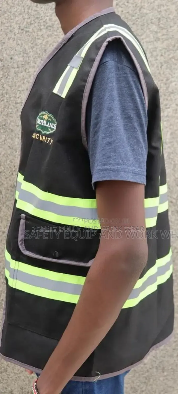 Branded Reflective Work Wear