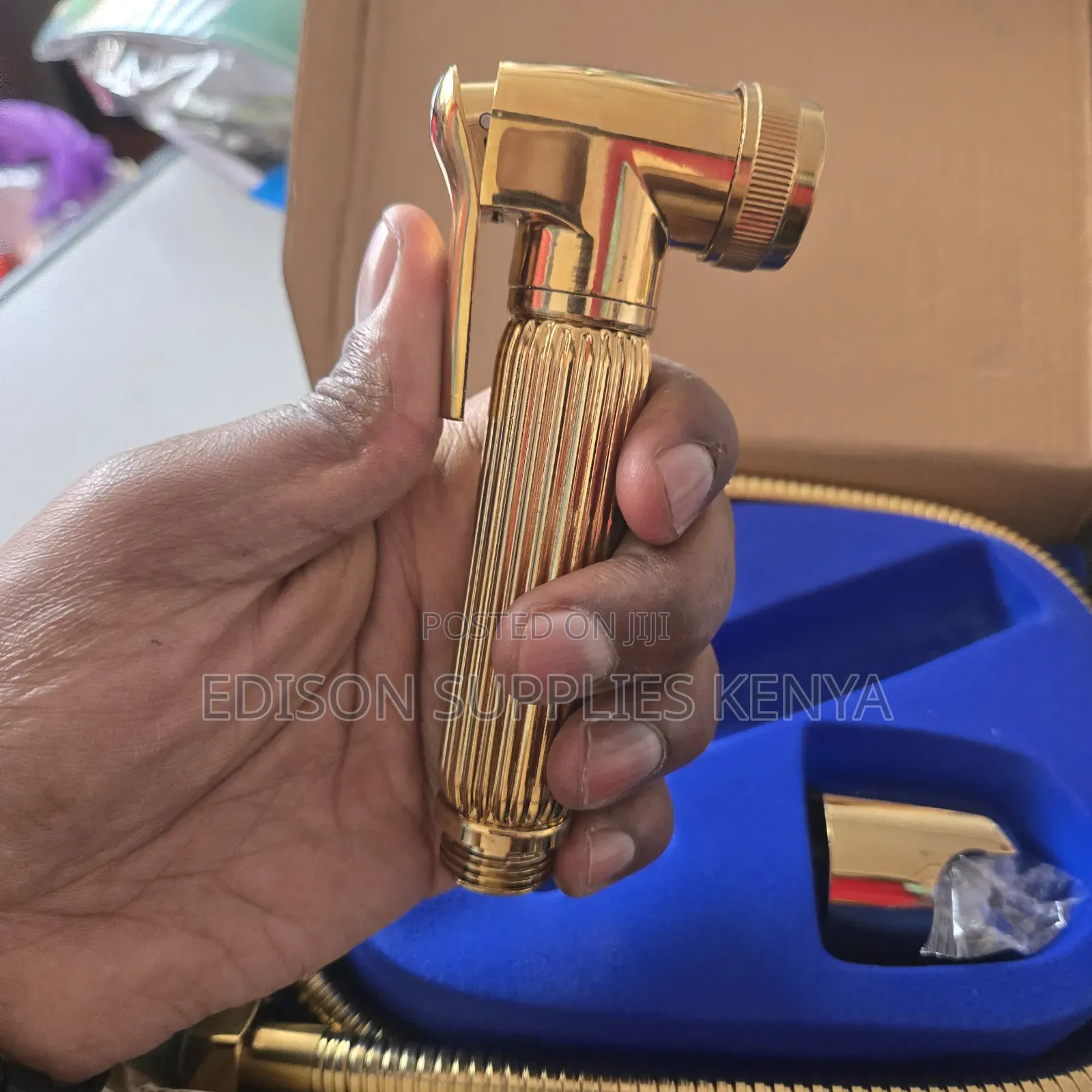 Gold Arabic Shower Premium Golden Colour Shataff Bidet Spray
