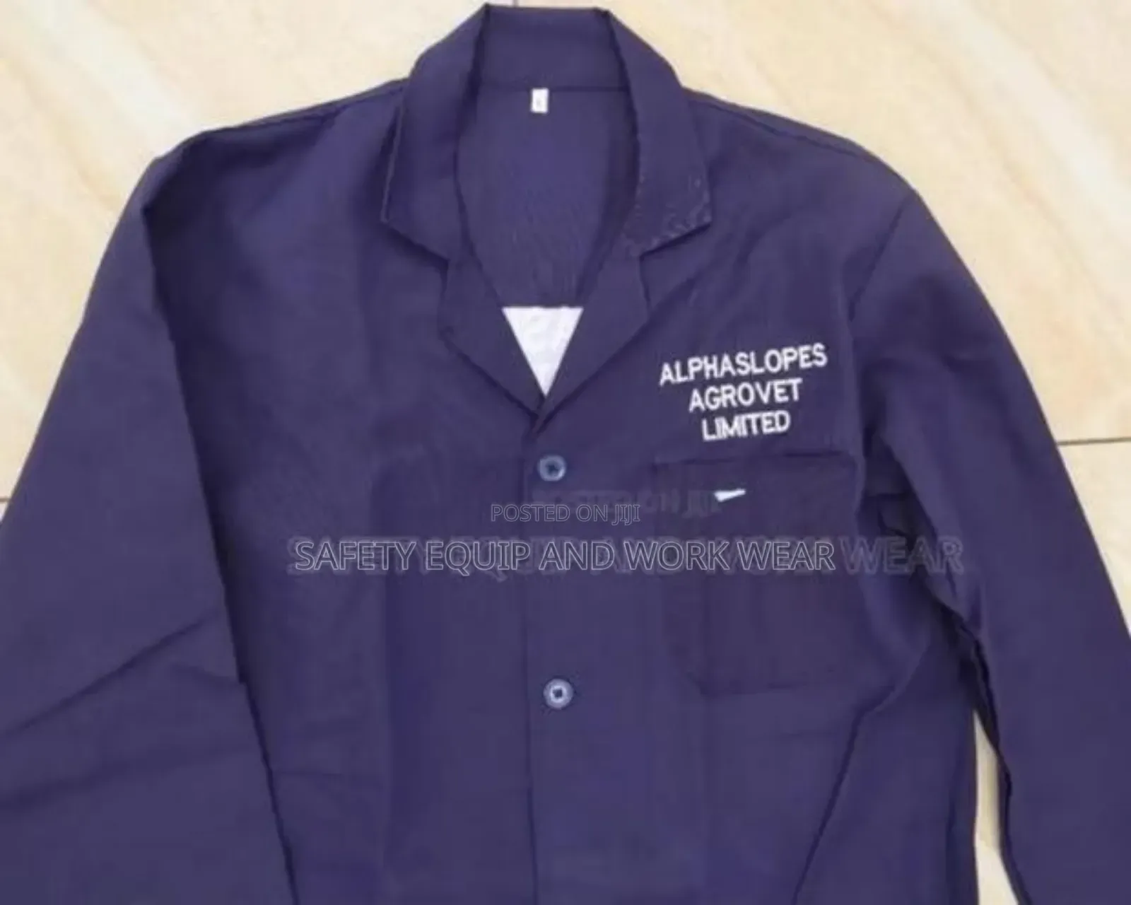 Branded Industrial Coat