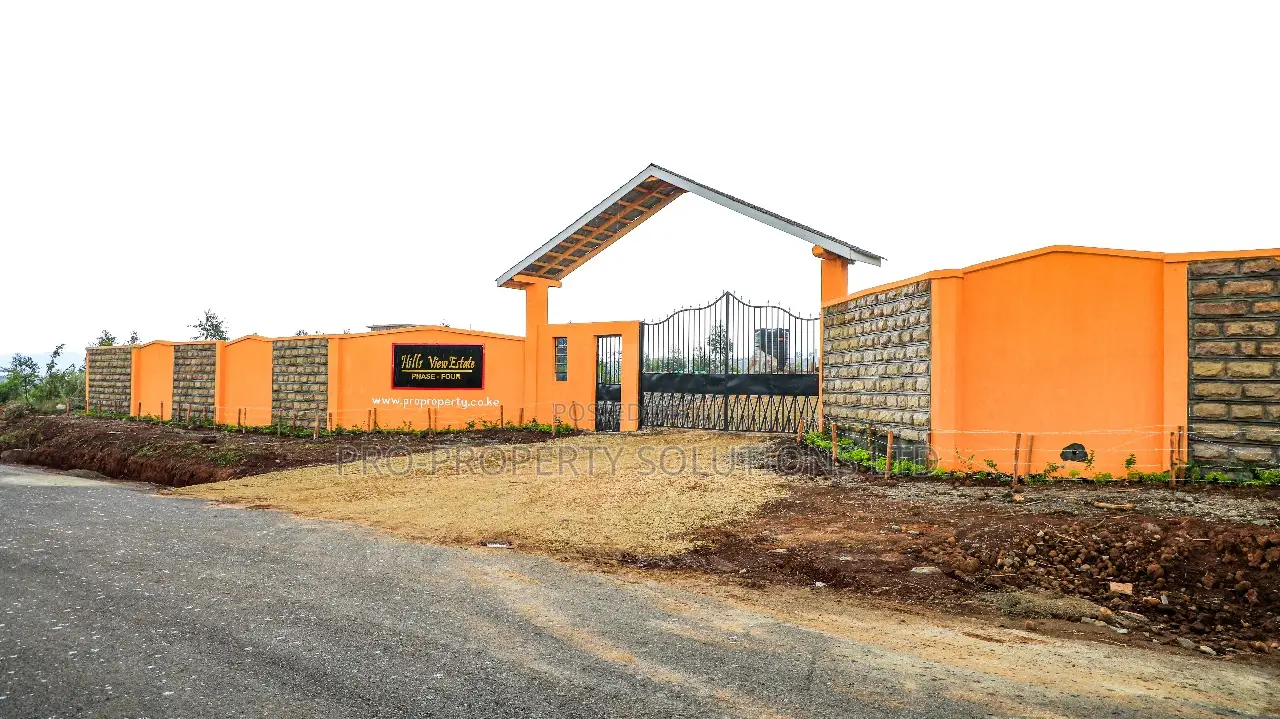 Residential Serviced Plots for Sale in Kikuyu, Nachu