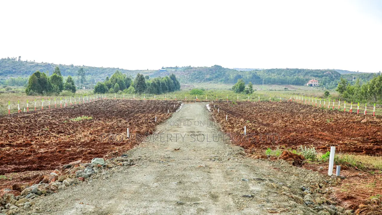 Residential Serviced Plots for Sale in Kikuyu, Nachu