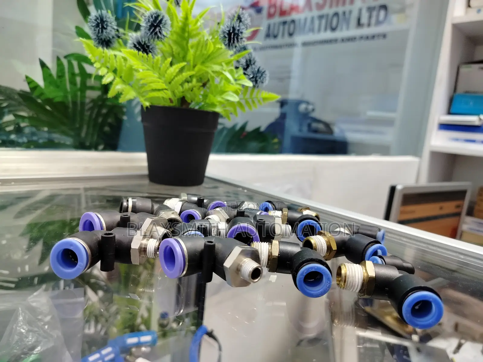 Pneumatic Connectors Fittings